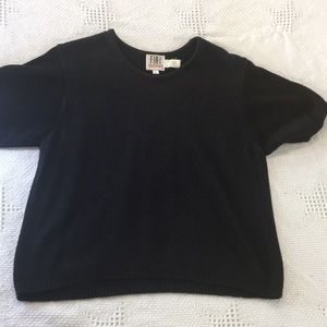 Fia Italy black sweater e53